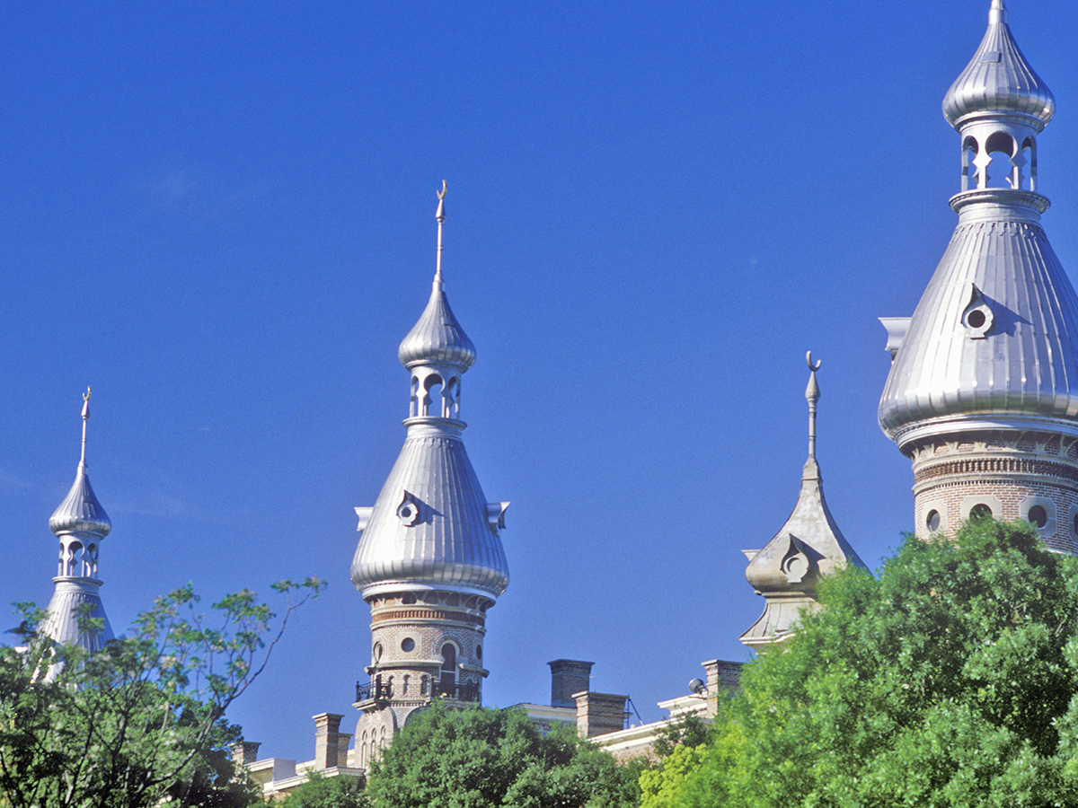 rooftop towers